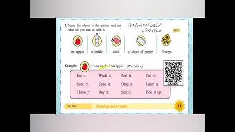 5th std.  Action Time part II