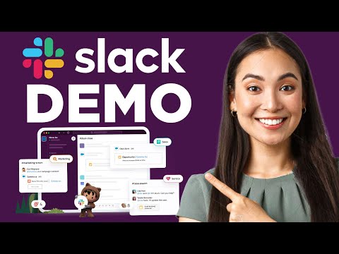Slack Demo 2022 for Small Business - Communication & Project Management