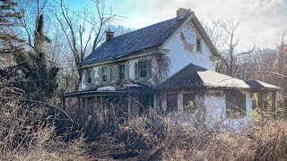 Stunning Packed Abandoned Quaker Time Capsule Farm House Left Forgotten