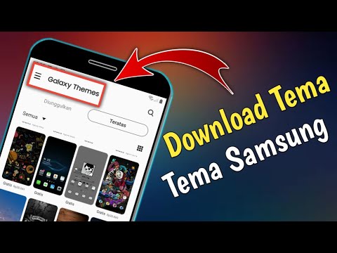 Cara Download Tema Di Hp Samsung Tanpa Aplikasi