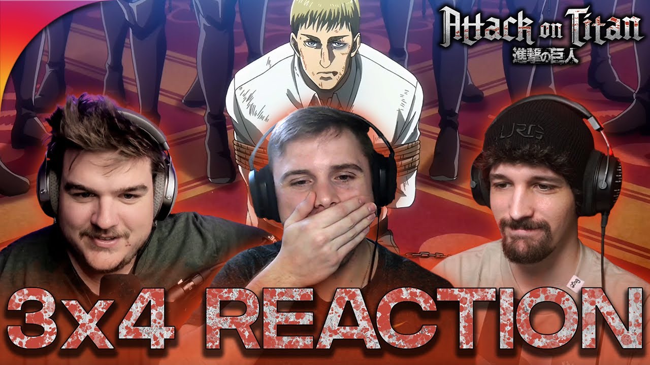 Attack On Titan 3x4 Reaction!! "Trust"