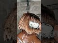 It’s called efficiency 🤪 #4chair #washday #copperhair