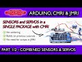 Arduino, CMRI and JMRI - Part 1 - Combined Sensors and Servos