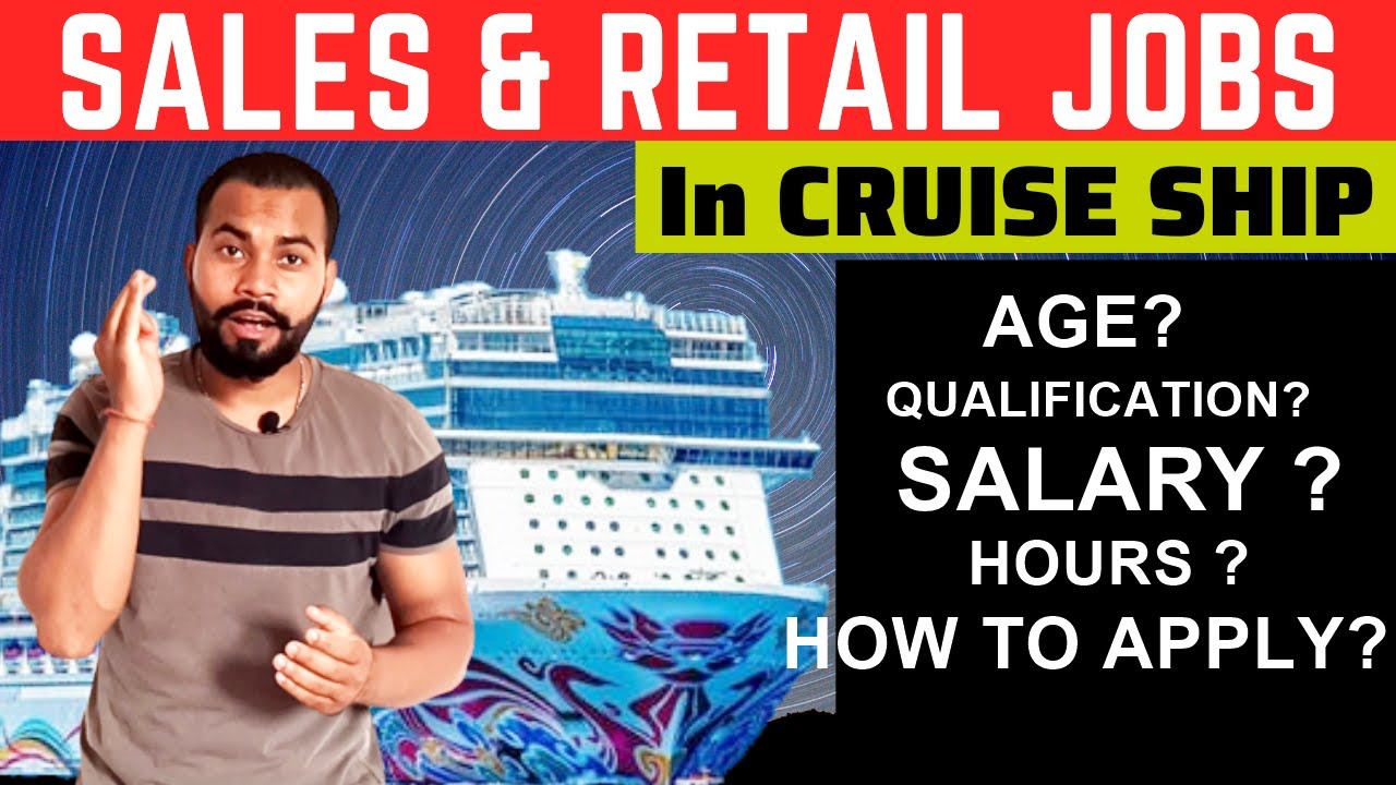 cruise line sales representative jobs