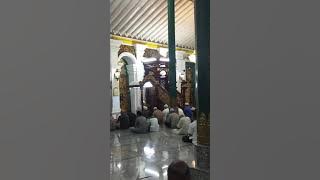 wirid selepas sholat magrib masjid Agung palembang