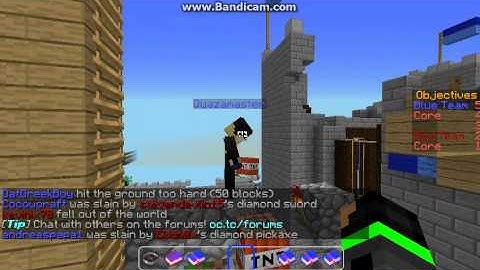 Oc.tc Rule breaker Quazamaster Team griefing tnt