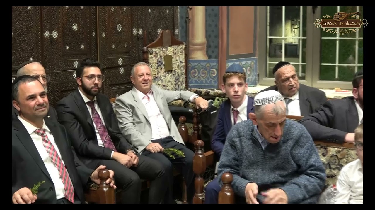 הבדלה החזן מנחם נאבת עונג שבת נשא תשפ''ג שיגא