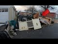 TRASH PICKING AND FOUND THIS PILE - Ep. 212