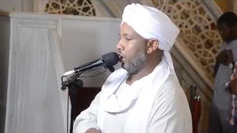 شيخ الزين محمد احمد - سورة الزلزلة - مصحف القيام