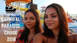 CARNIVAL PARADISE CRUISE VLOG | DAY 1