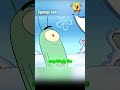 Plankton traveled to a world 2,000 years in the future.
