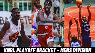 KNBL Playoff Bracket - Mens Division - Kenya Basketball Federation