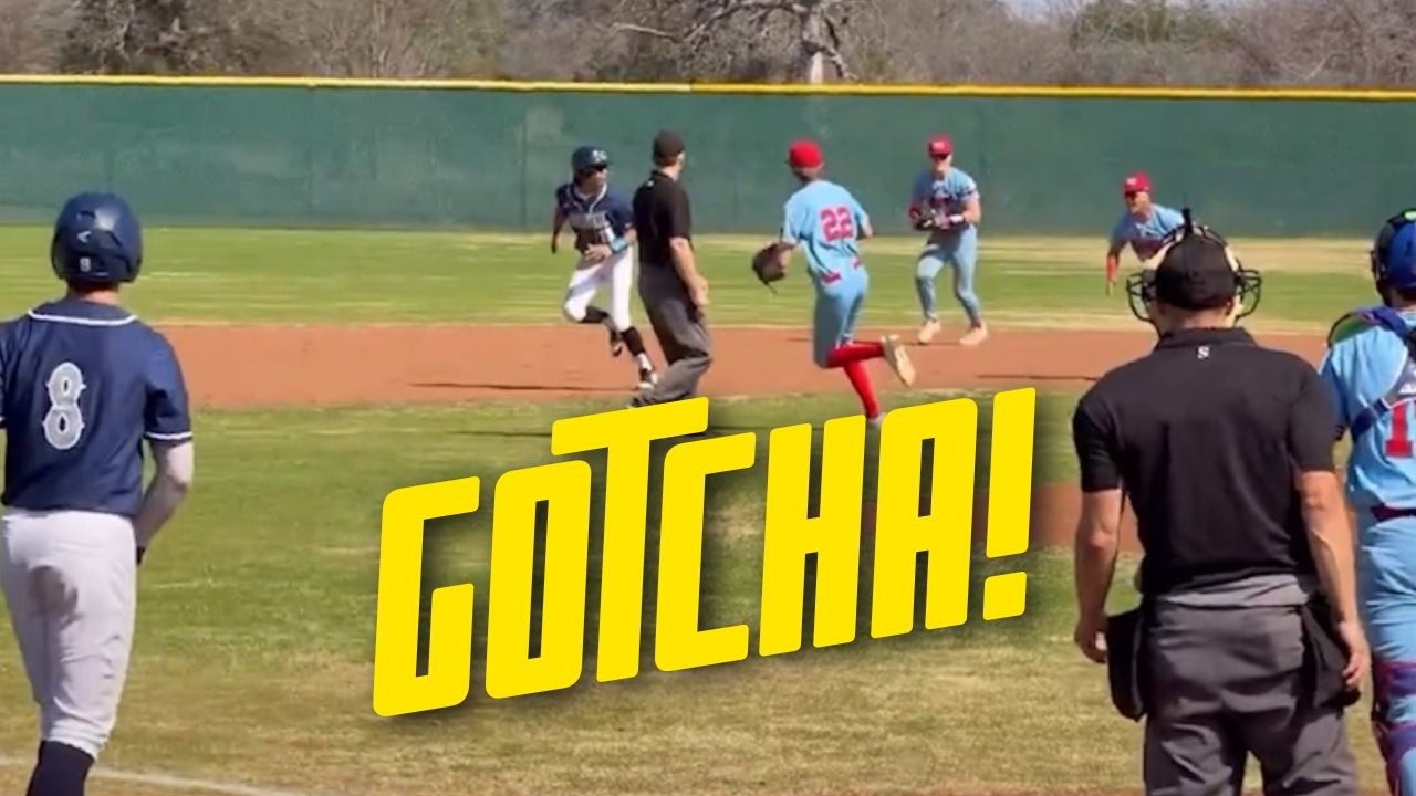 They Fell For the Hidden Ball Trick