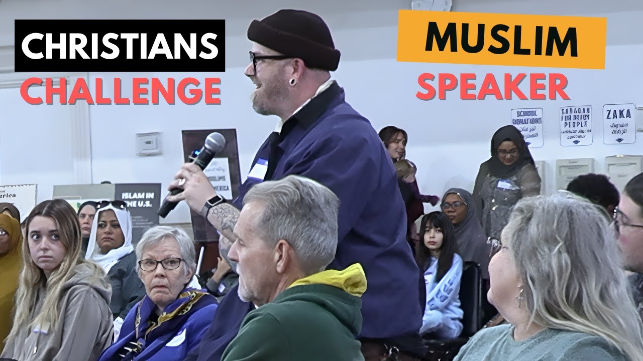 Part 2 - Evangelical Christians CHALLENGE me about Jesus – Long Q and A Session