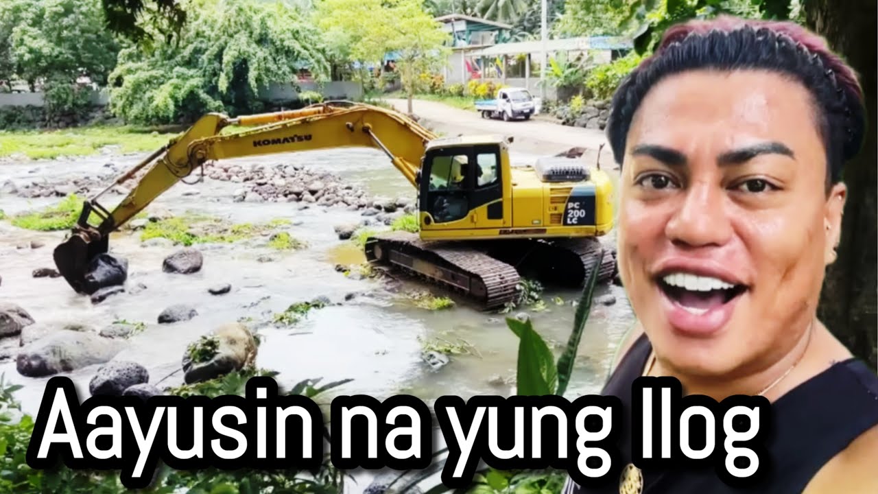 Aayusin na yung ilog sa amin yeheeey.