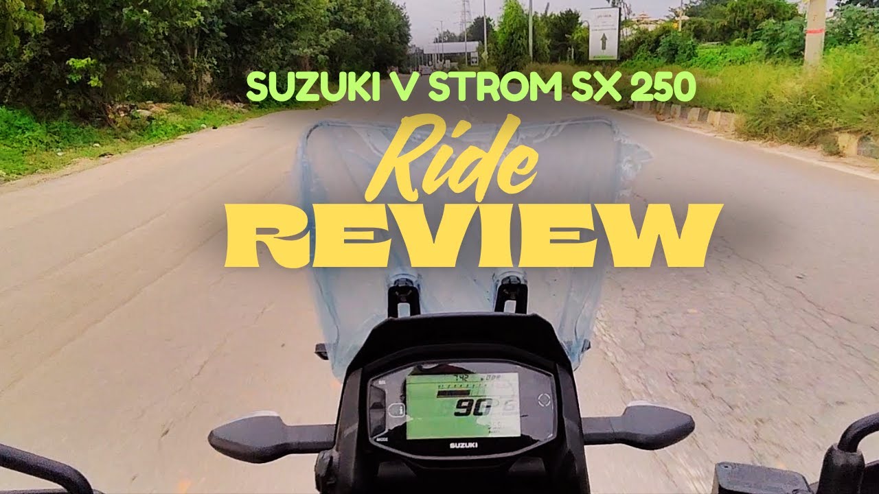 Honest Ride Review of V STROM SX 250 | Positives, Negatives & Conclusion