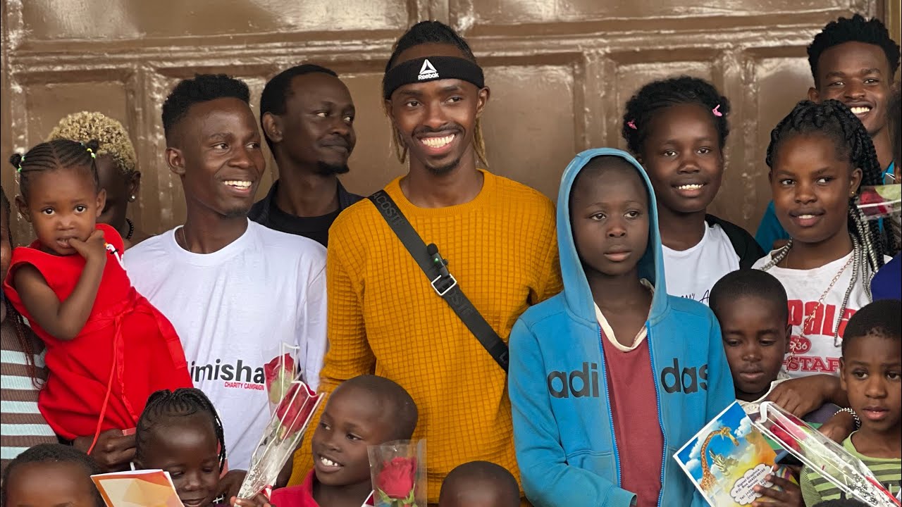 ⁣I visited First Love Kenya childrens Home and surprised them with early christmas gifts❤️🎉