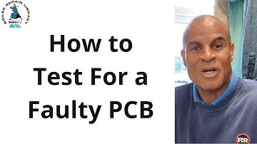 Hoe te testen op een defecte PCB Gledhill Boilermate A-klasse