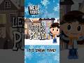 Let’s play in the snow! It’s Snow Time by Beppie #beppiemusic #snowtime