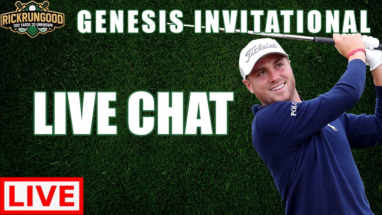 GENESIS INVITATIONAL LIVE CHAT! Fantasy Golf Ownership, Weather, Q&A