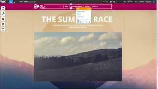 HTML Website Builder | Fixed Position Header/Footer