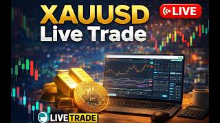 GOLD Live Trading | High Volatility Setup Today 🚨 Real-Time Market Analysis.