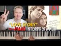 Love story  piano interpretation  vaughn george