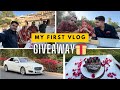 Day  out  celebration  qna  giveaway  my first vlog   nidhi gehlot 