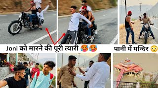Kedarnath Vlog part-3, Stunt going wrong, लड़ाई हो गई