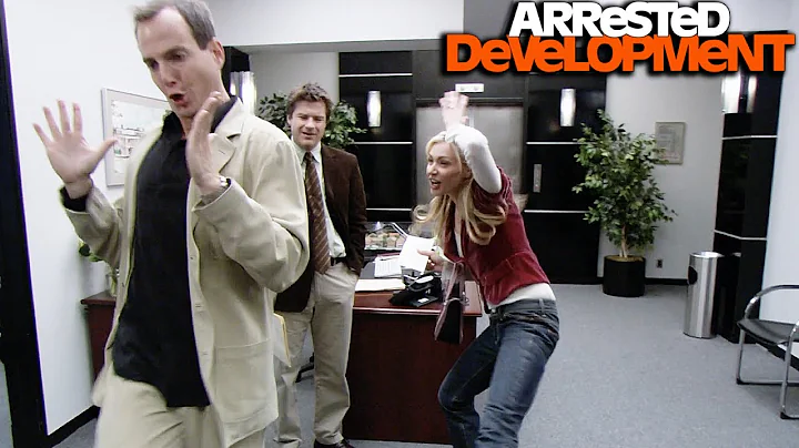 Lindsay & Gob Do The Chicken Dance - Arrested Development