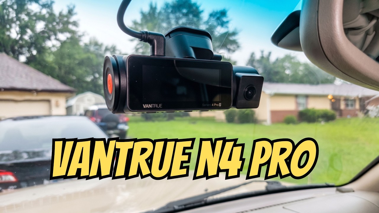 Vantrue N4 Pro S Review & Unboxing - YouTube