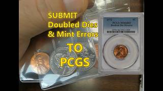 How To Submit Doubled Dies / Error Coins To PCGS | Step By Step