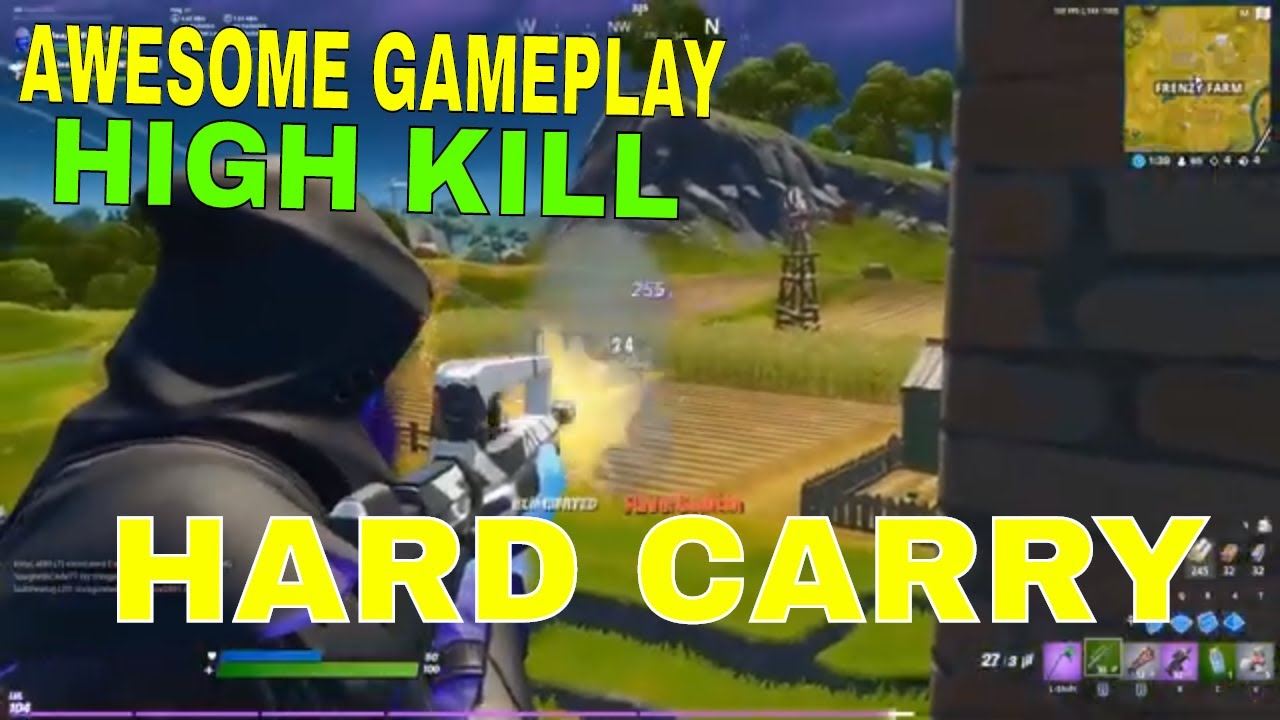 2ND place duo HIGH kill (Fortnite Battle Royale)