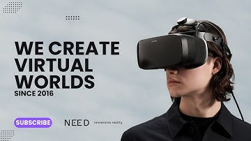 NEED immersive reality | unreal engine 5 | virtual reality | XR for business since 2016