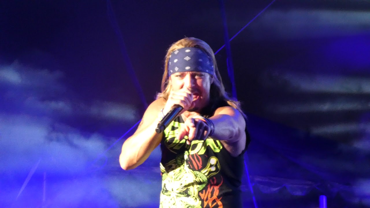 Poison-Ride The Wind. Irvine 5-18-18