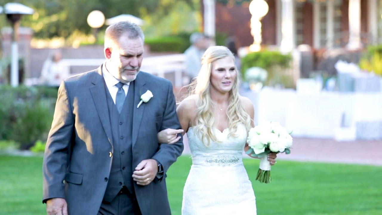 Manor Courtyard Winter Wedding Ceremony