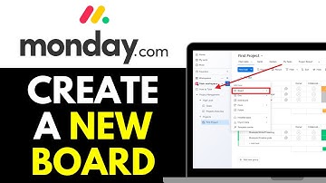 How to Create a New Board in Monday.com 2025 (EASY GUIDE)
