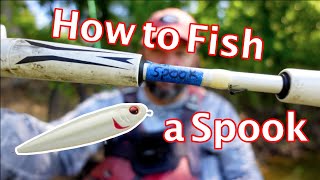 September Baits - How to Fish a Topwater Spook - Bass Fishing