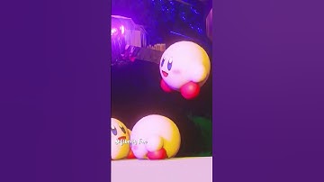 😉😂 ❣ Kirby Cute Jelly Softbody Simulation Animation #short #softbody