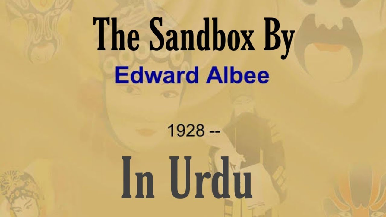 the sandbox by edward albee pdf