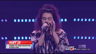 Ruby Jo - Scars to Your Beautiful | The Voice Australia 6 (2017) | Blind Auditions