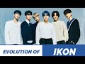 THE EVOLUTION OF IKON (아이콘) - ( 2015 - 2021 )