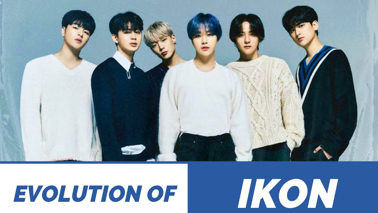 THE EVOLUTION OF IKON (아이콘) - ( 2015 - 2021 )