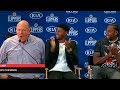 Clippers introduce Kawhi Leonard and Paul George | Steve Ballmer goes crazy