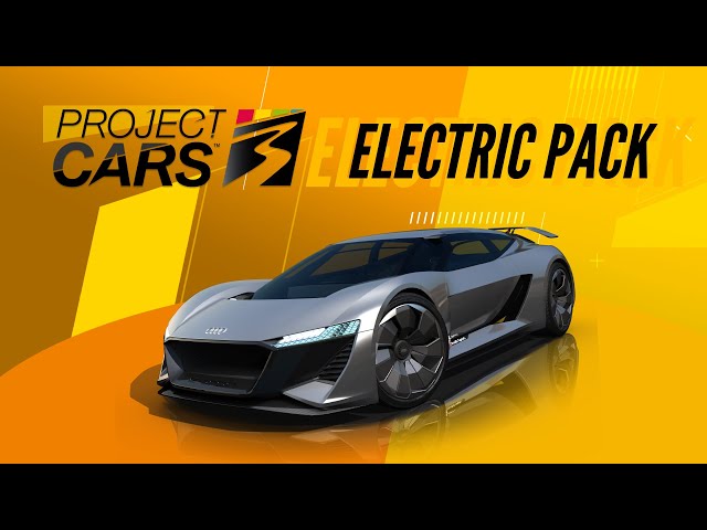 Project CARS 3: Electric Pack on Steam