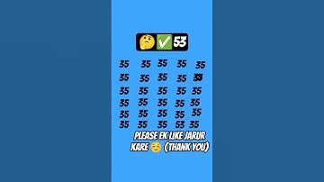 Finding an Odd Number #puzzle #quiz #funny 🤓
