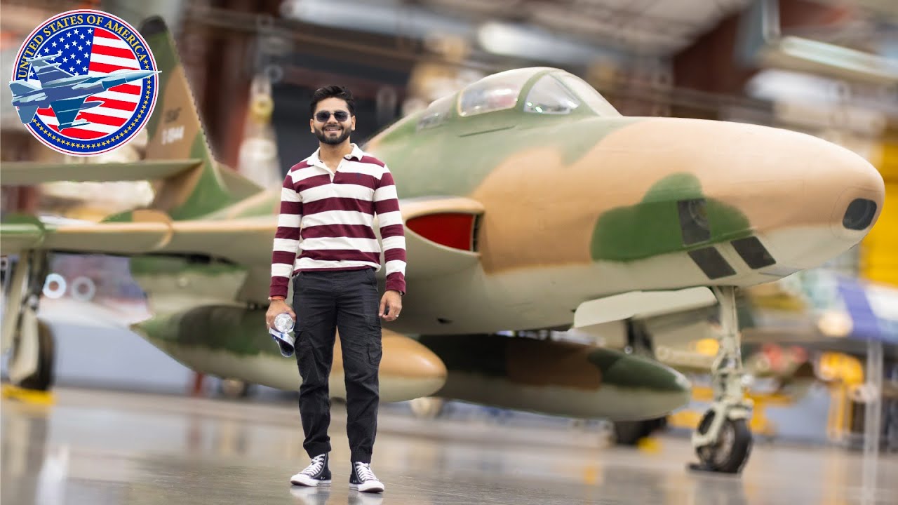 Exploring World's LARGEST AIR FORCE Museum in USA 🇺🇸