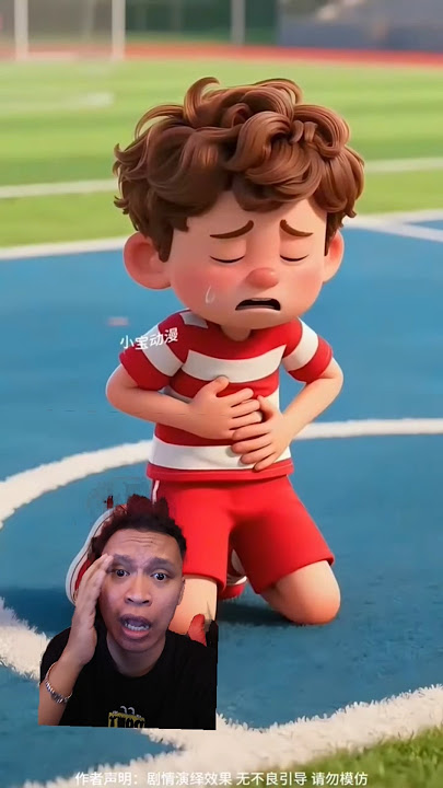 sakit perut gara-gara makan apel penyihir #cartoon #funny #shorts #animasi