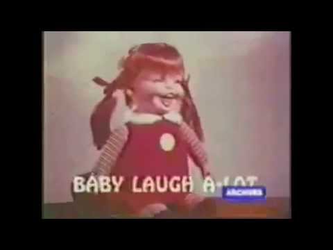 BABY LAUGH A LOT!!!! (Creepy Old Commercial)