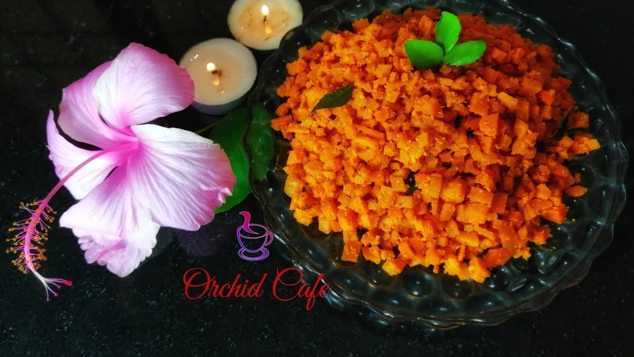 Carrot ThoranCarrot UpperiOil Free Weight Loss Recipe Ep No